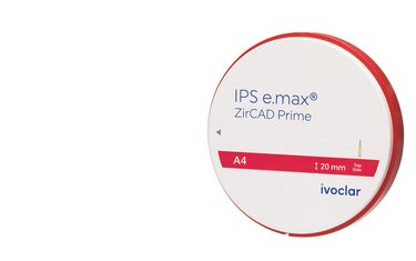 Ivoclar Zircad Prime Dental Zirconia Disk