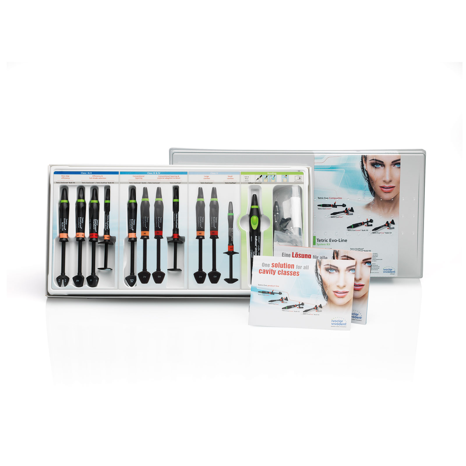 TETRIC N-COLLECTION SYSTEM KIT. IVOCLAR